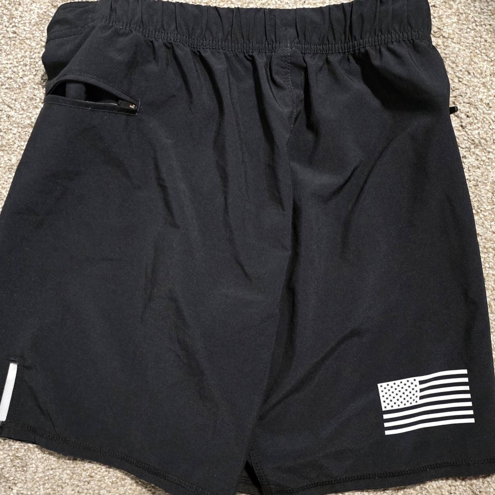 Born Primitive Men's Black Shorts - Picture 2 of 5